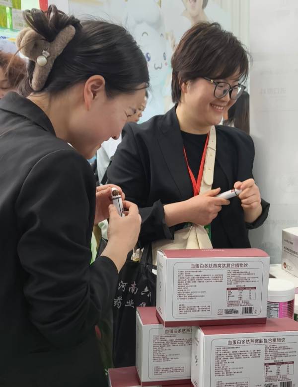 2025年河南郑州药交会—FeelNutri斐纽莱火爆招商中······